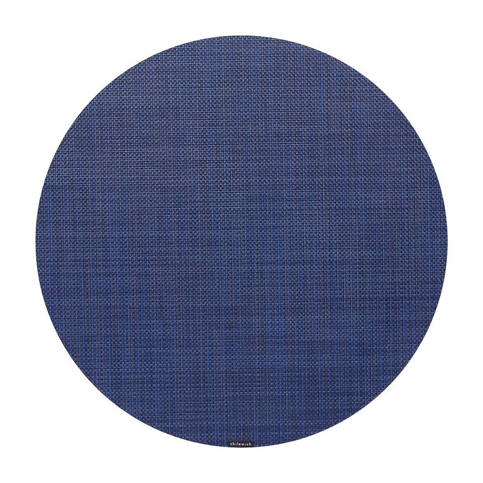 Chilewich Mini Basketweave Round Placemats Williams Sonoma Australia